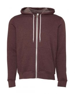 BELLA + CANVAS-Unisex Sponge Fleece Full-Zip Hoodie-3739